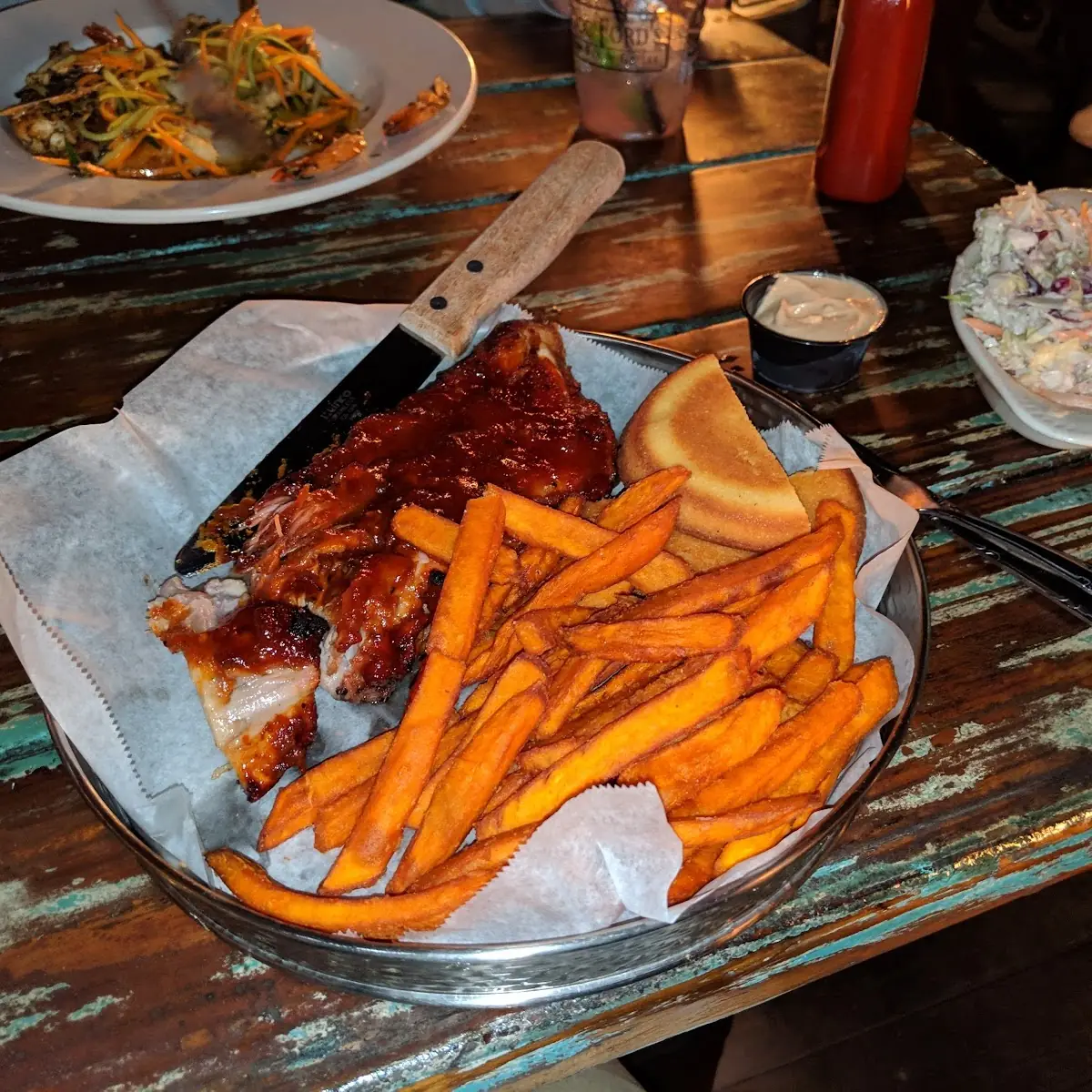 Texas Baby Back Ribs