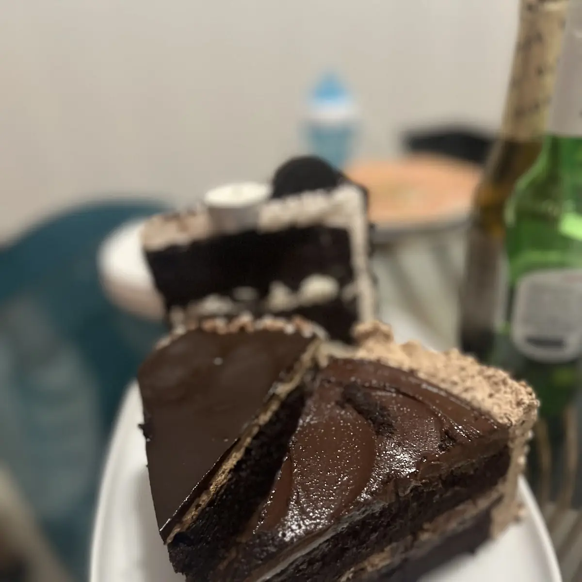 Dubai Chocolate Cake