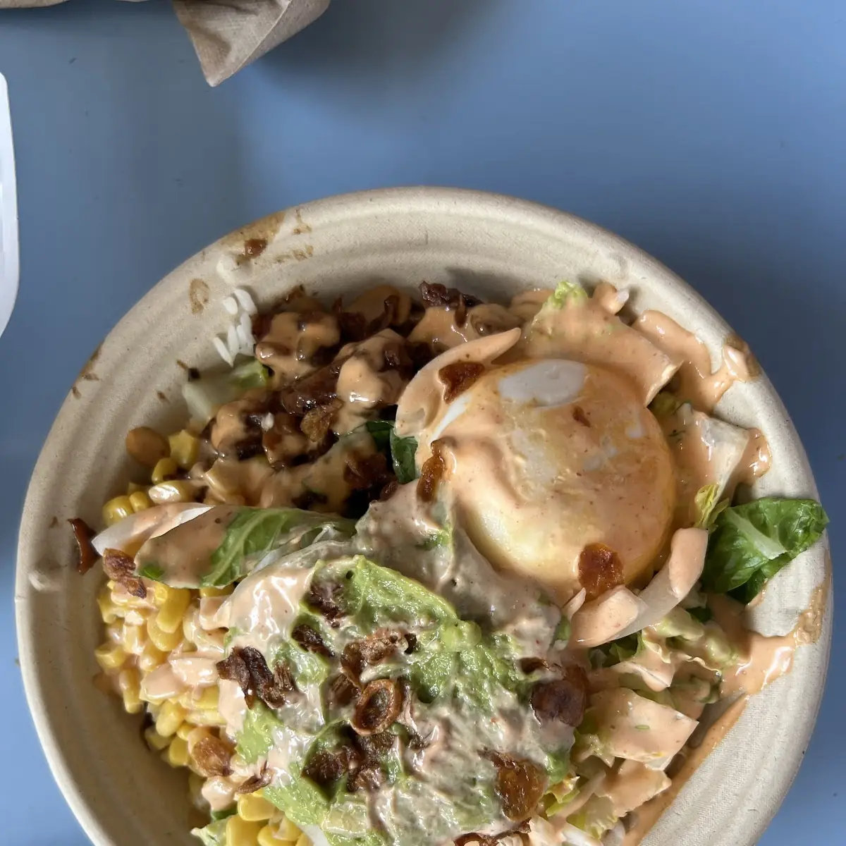Poke Bowl of Rice