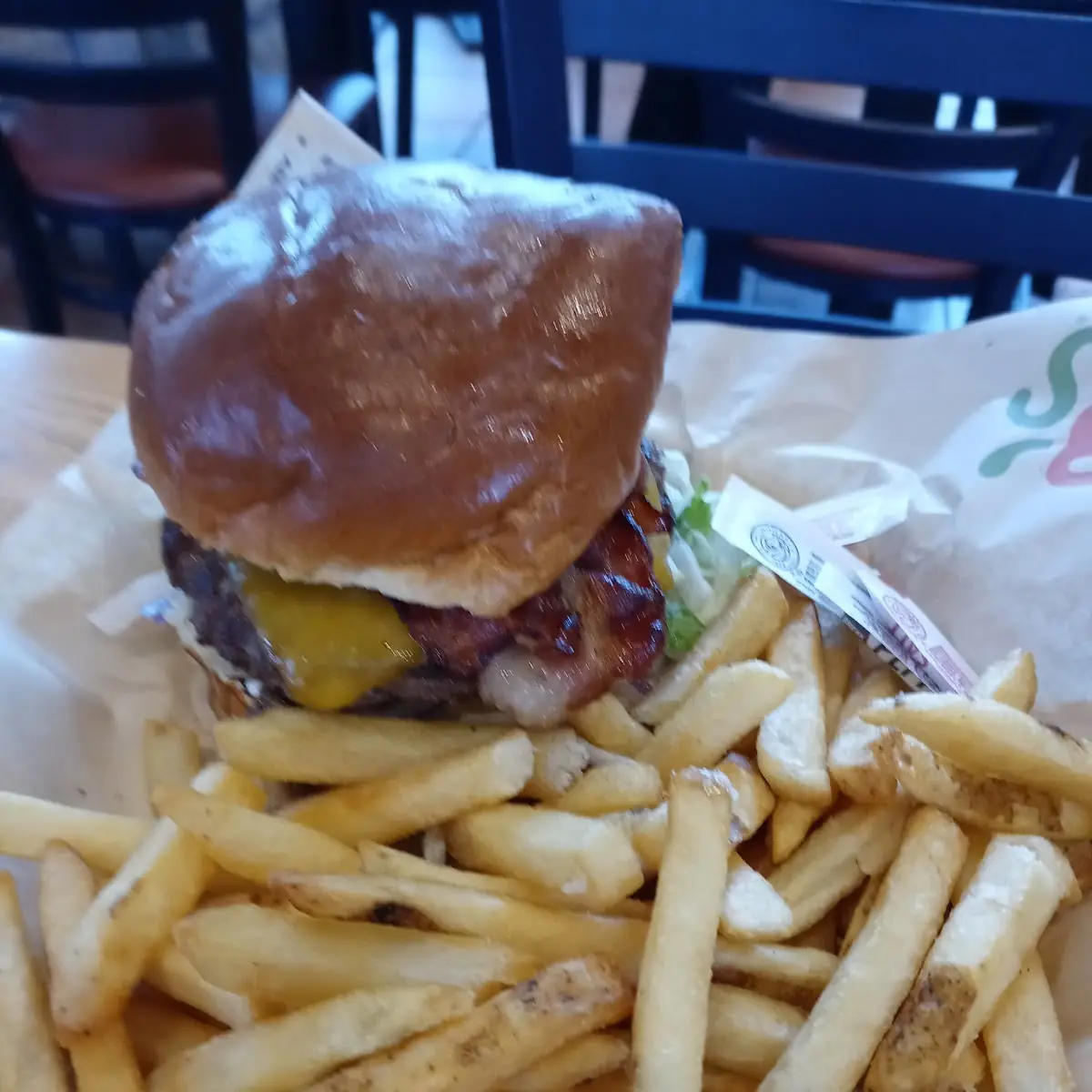 Bacon Cheeseburger