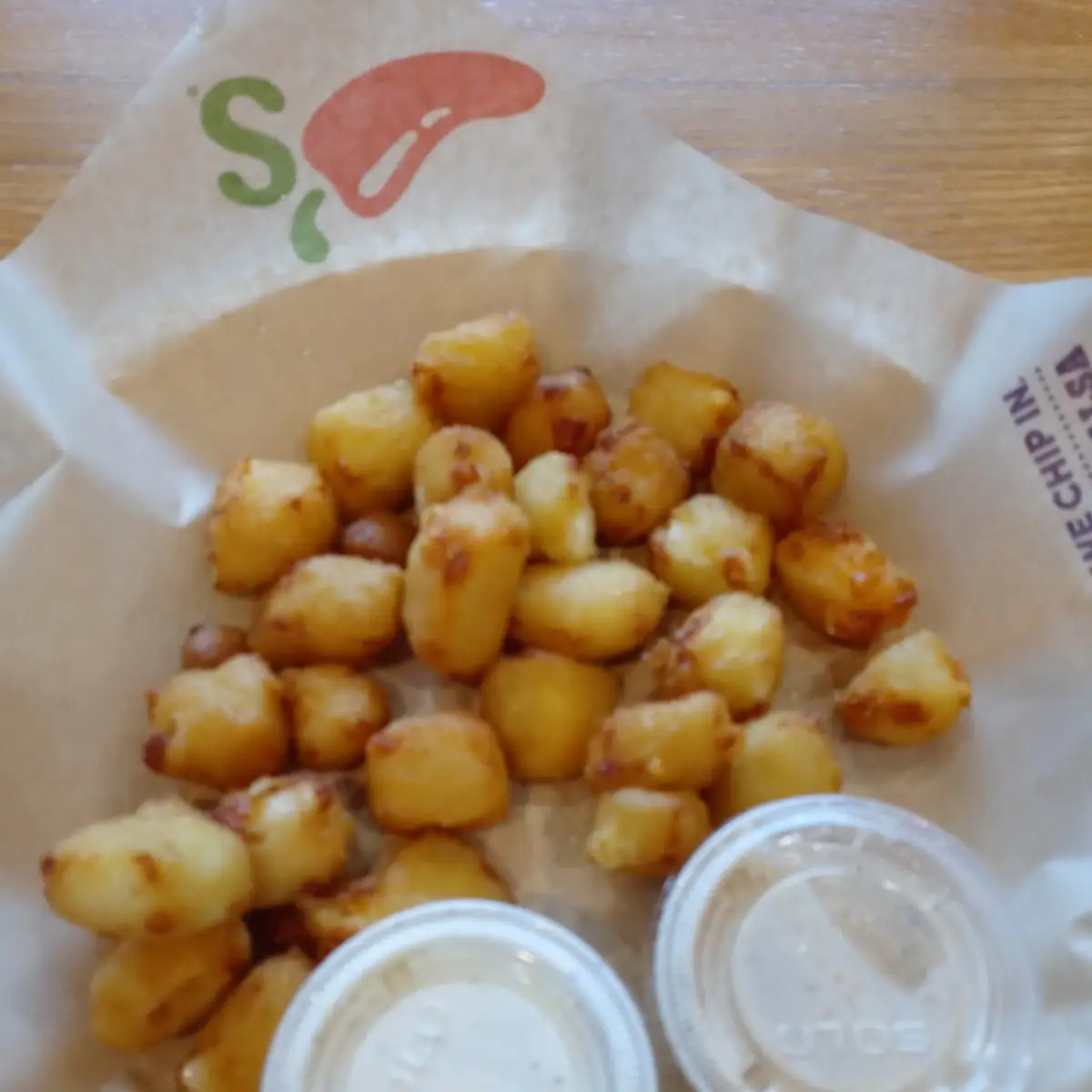 Crispy Cheddar Bites