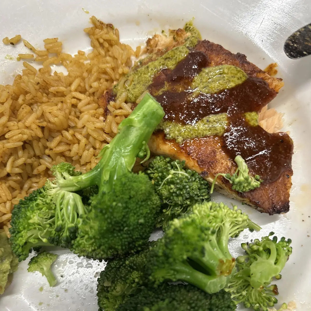 Steamed Broccoli