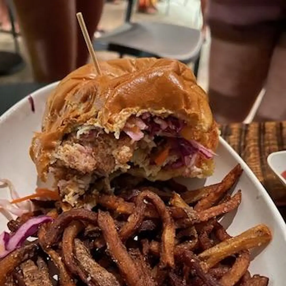 Chicken Sandwich with Fries