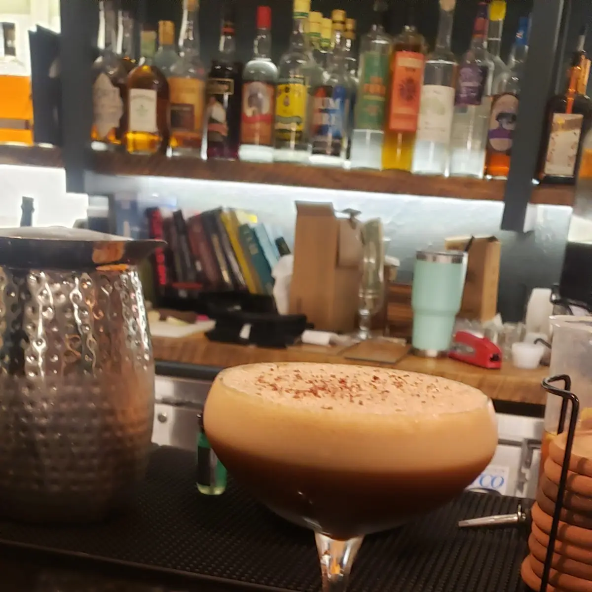 Rum Espresso Martini
