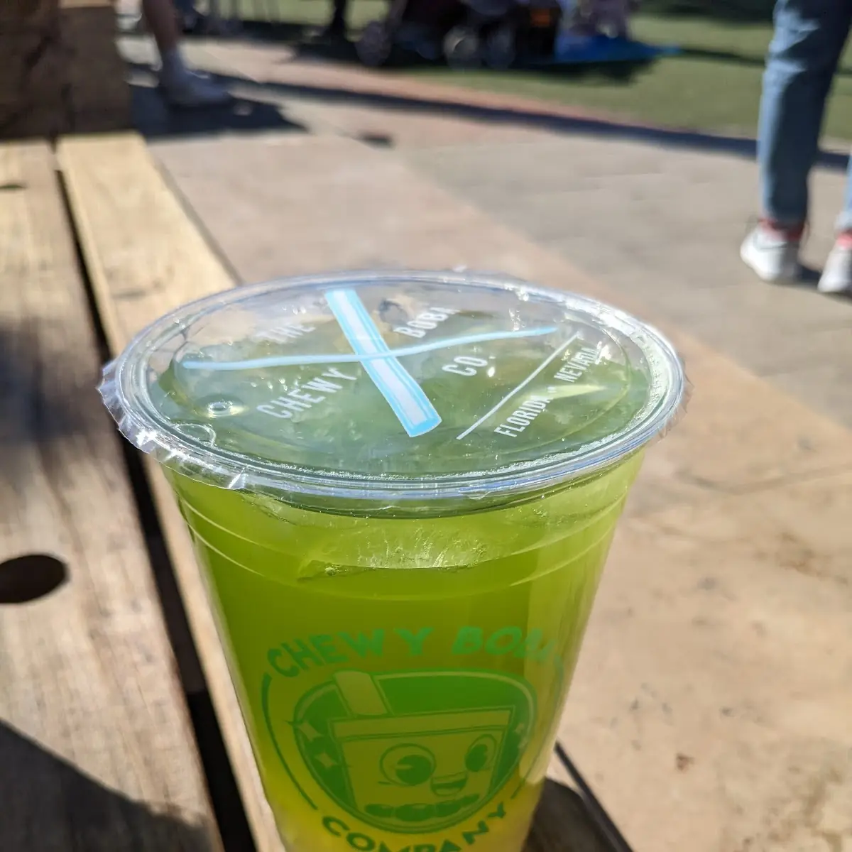 Kiwi Flavored Tea with Lychee