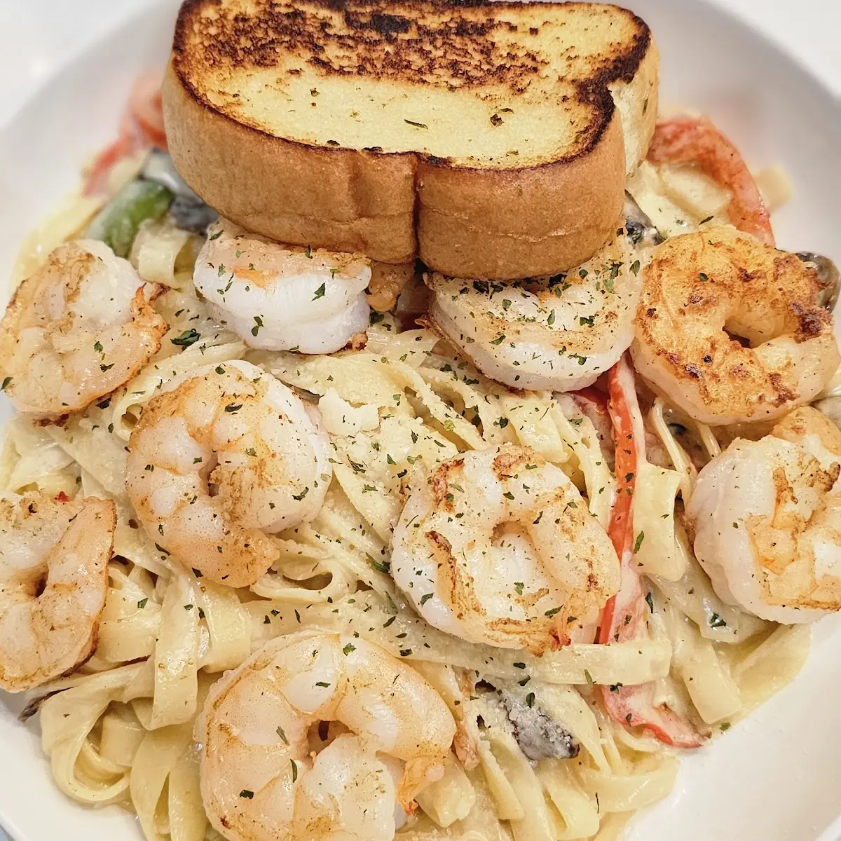Shrimp Alfredo Pasta