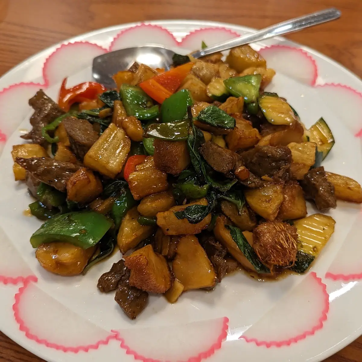 Twice Cooked Spicy Pork