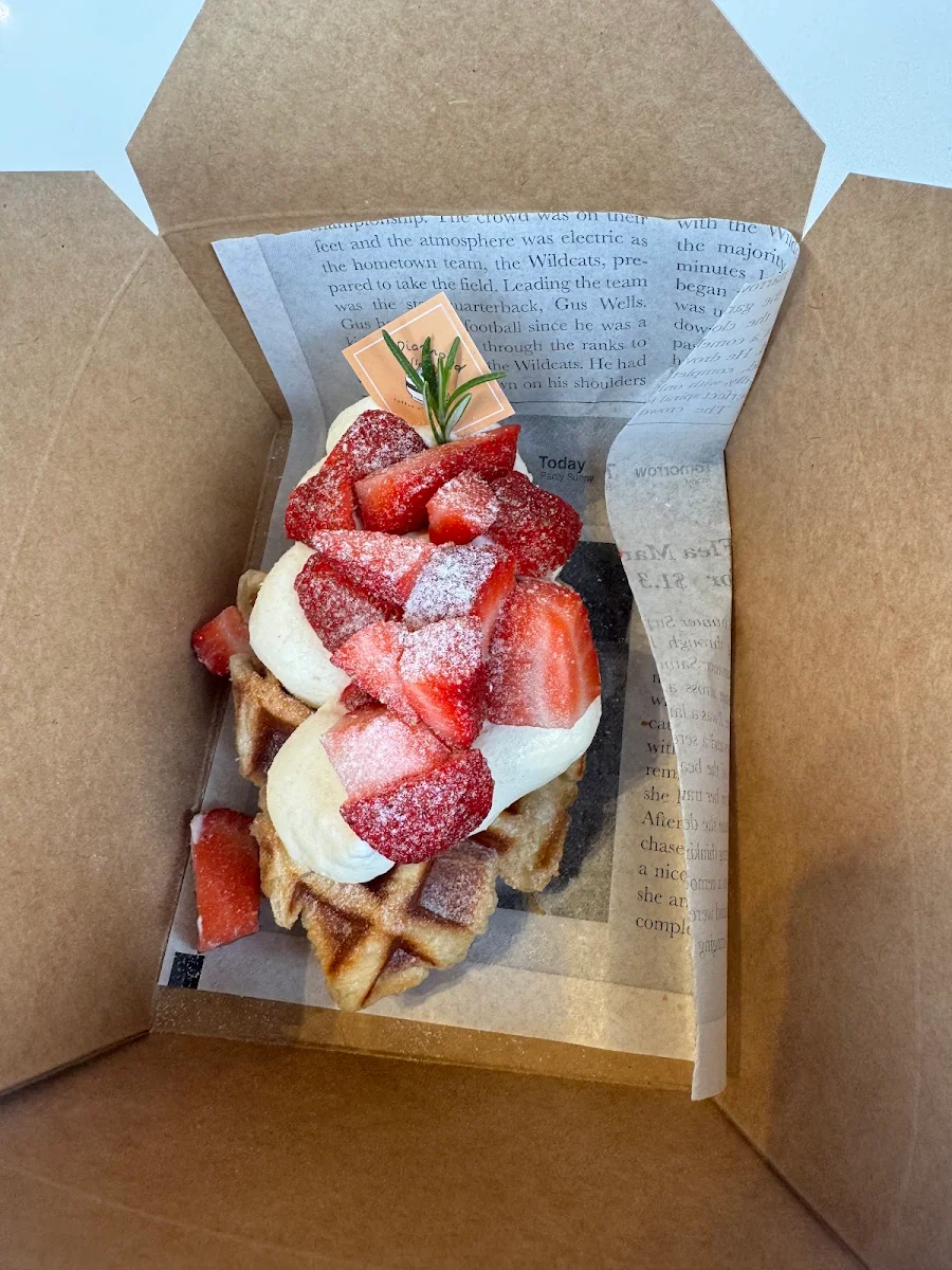 Belgian Waffle