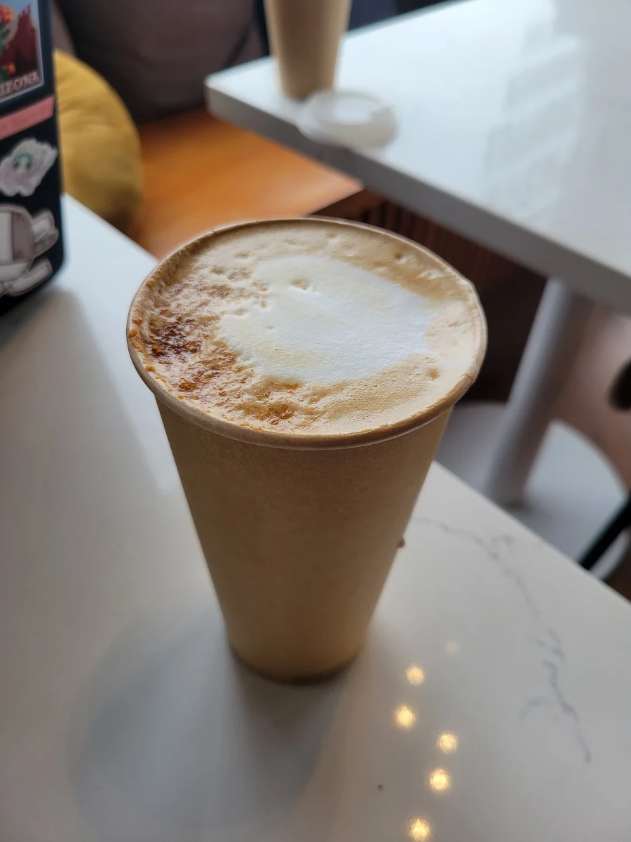 Brown Sugar Cinammon Latte