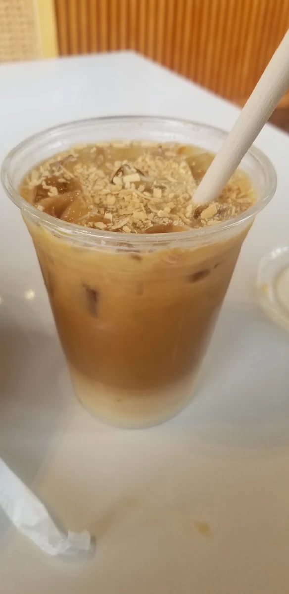 Toasted Coconut Latte