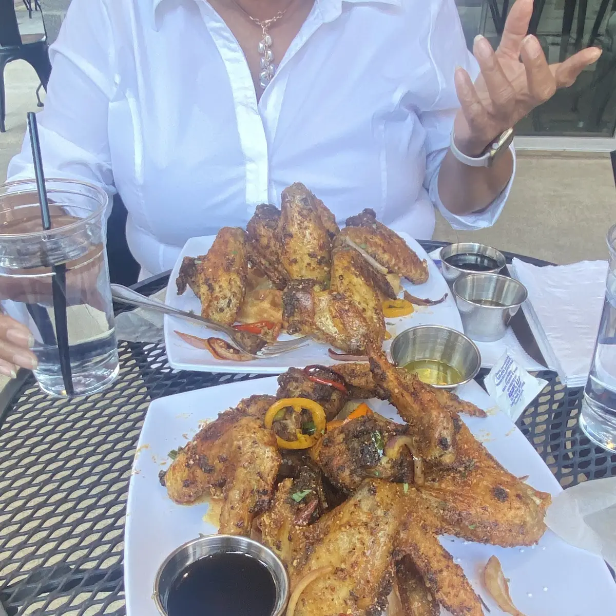 Chicken and Waffles