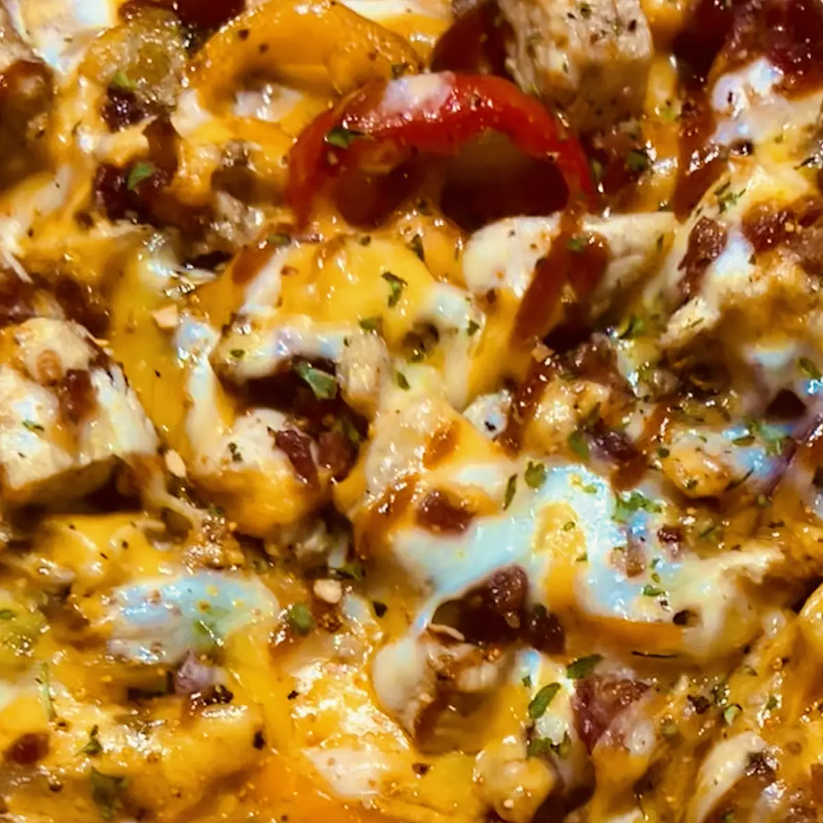 Chicken Nachos