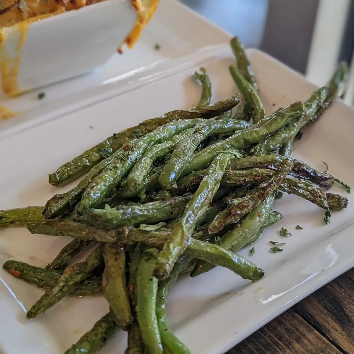 Skillet Green Beans