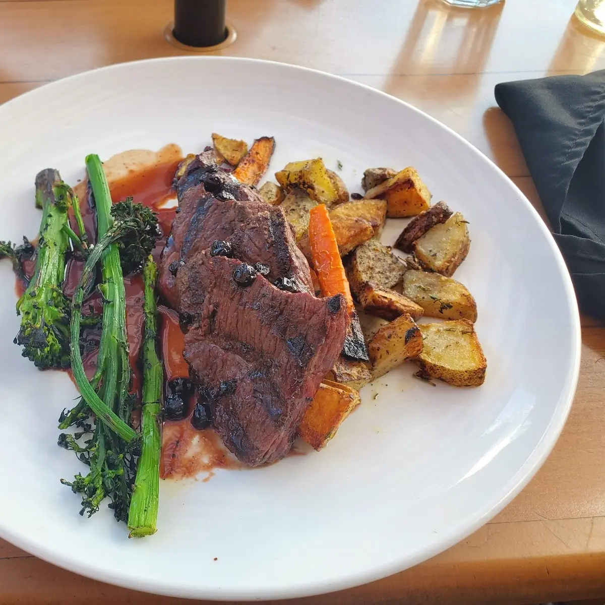 Elk Steak