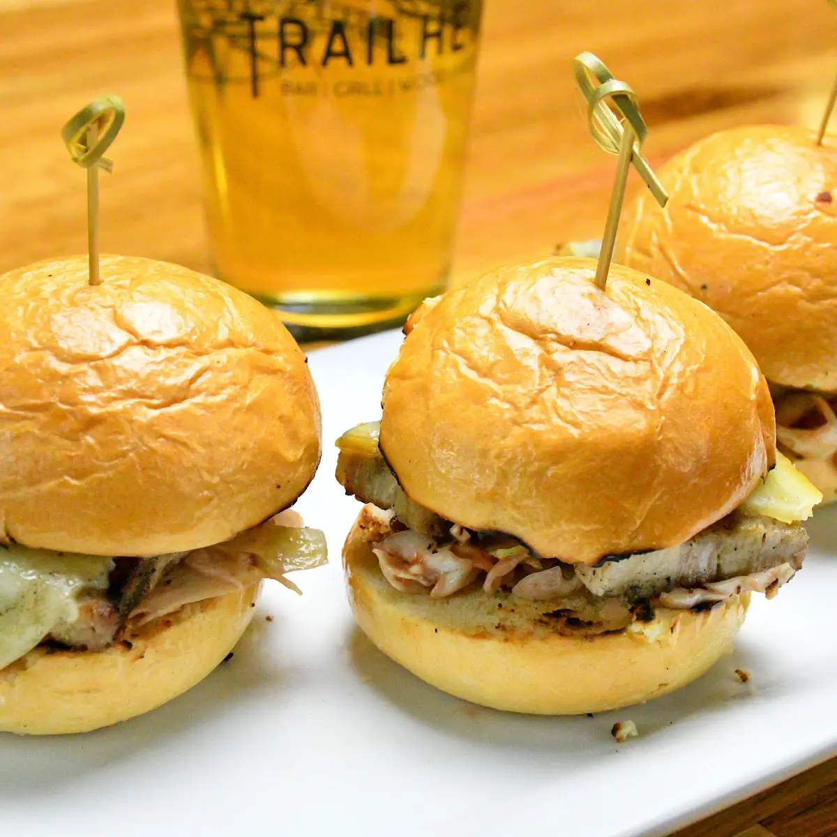 Pork Belly Sliders
