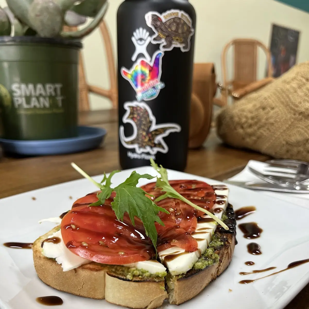 The Caprese Avocado Toast