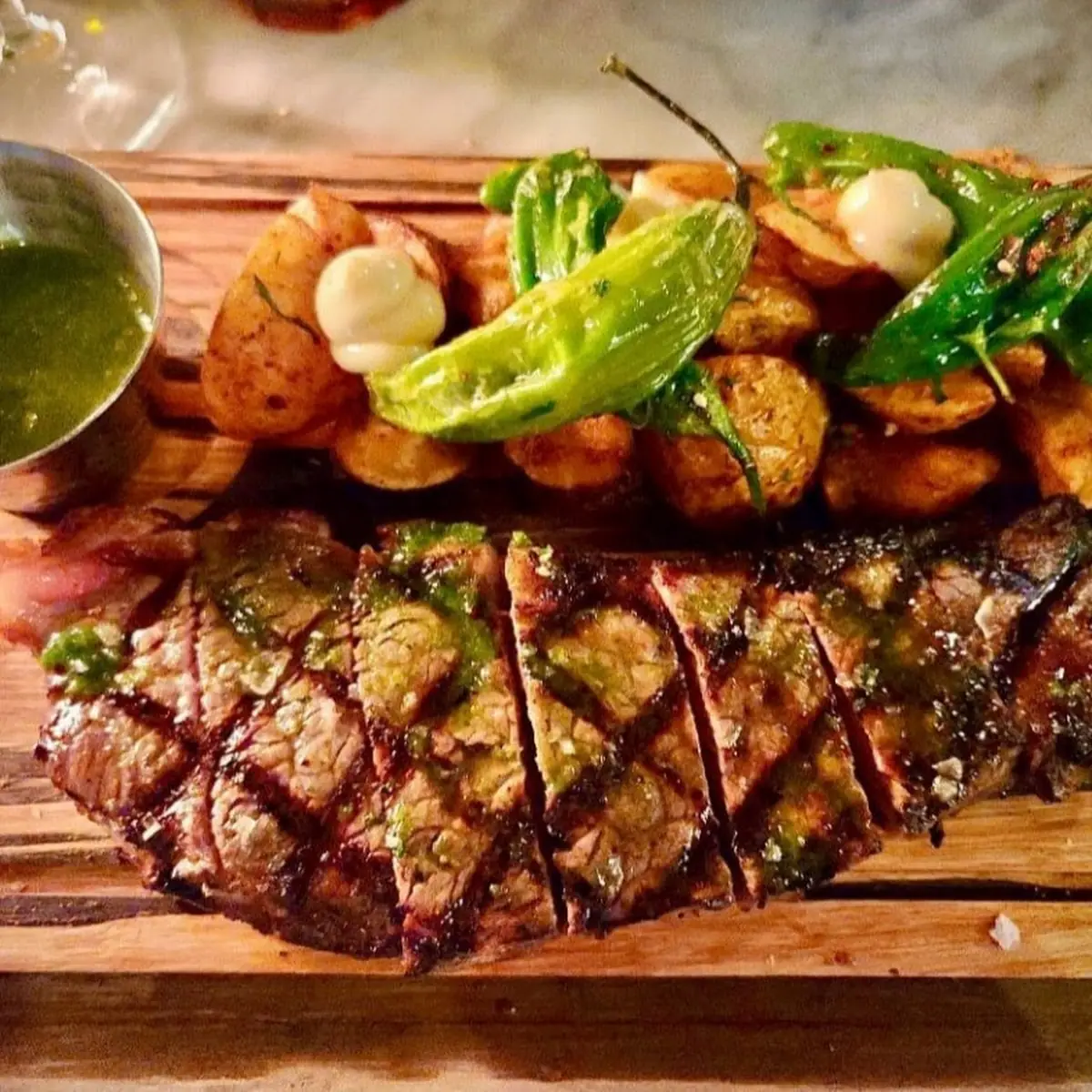 Prime New York Steak