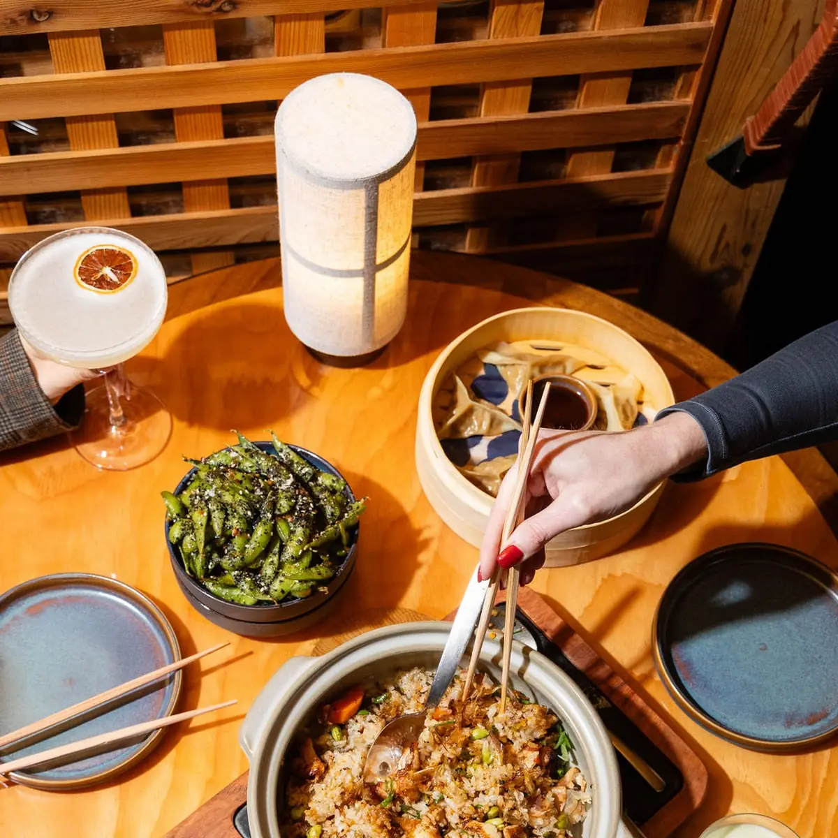 Donabe Fried Rice