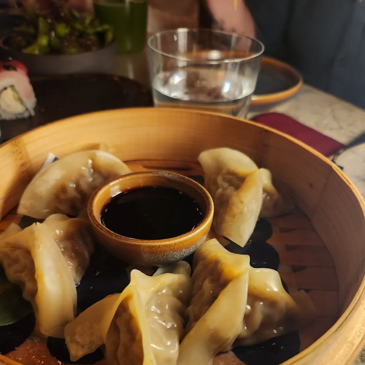 Mushroom Gyoza