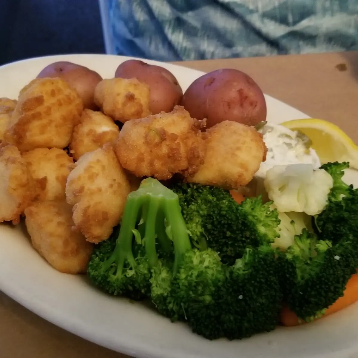 Fresh Fried Scallops