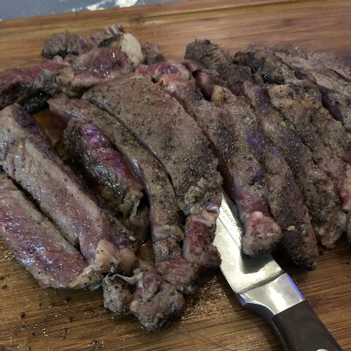 Ribeye Steak Medium Rare