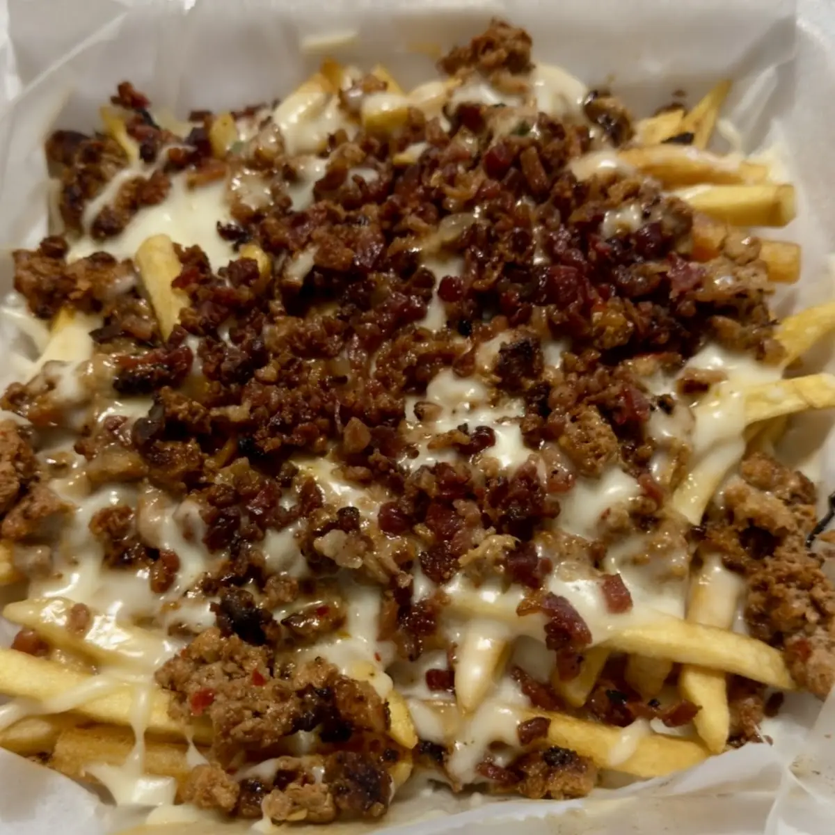 Loaded Fries Al Pastor