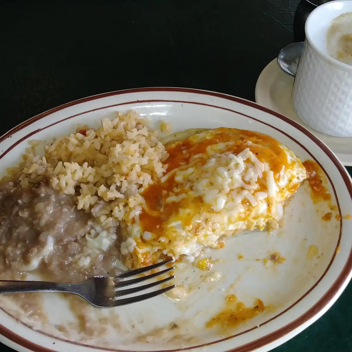 Arroz y Frijoles / Rice & Beans