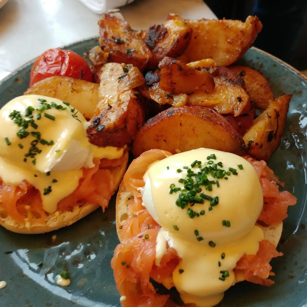 Smoked Salmon Benedict