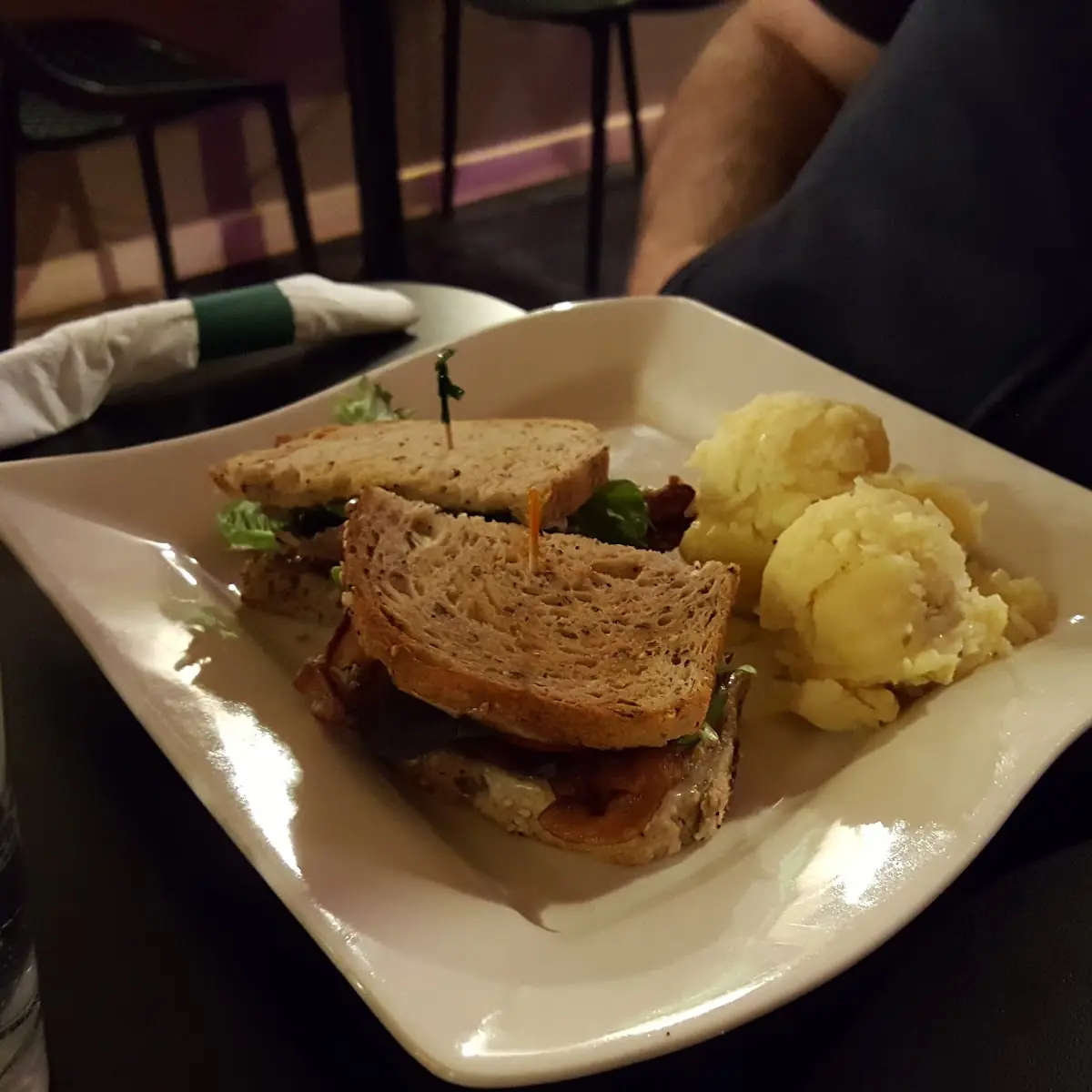 blt with Potato Salad