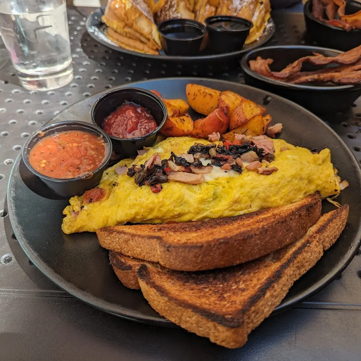 Three Egg Omelet