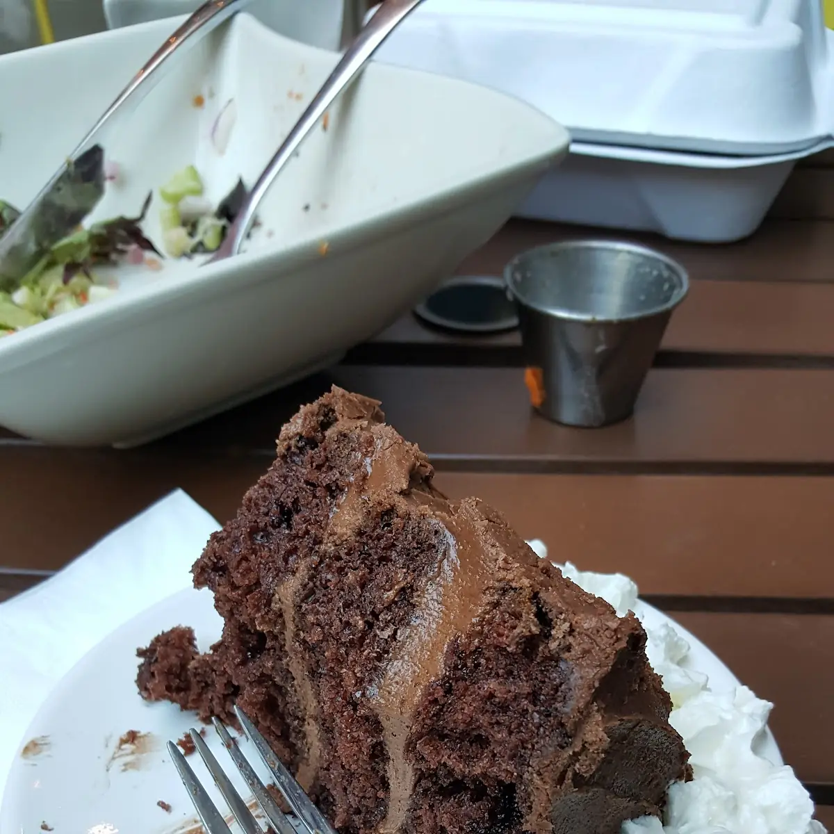 Vegan Chocolate Cake