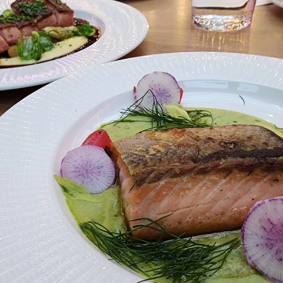 Pan Seared Salmon