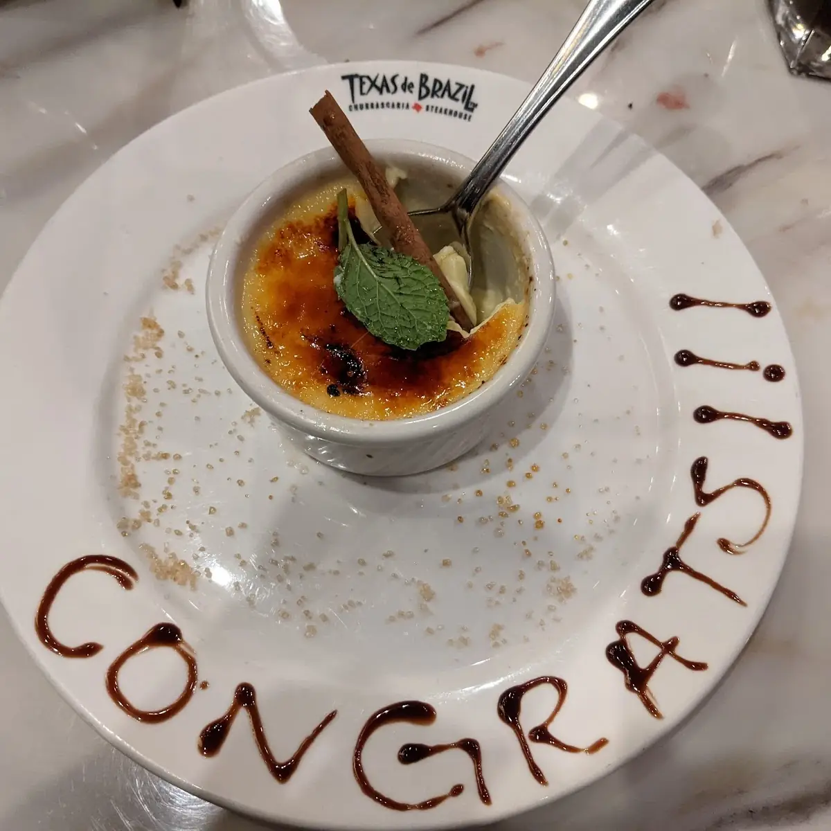 Creme Brulee Cheesecake