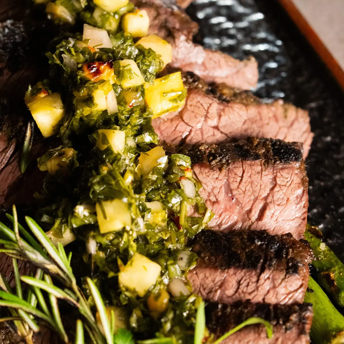 Charred Skirt Steak GF