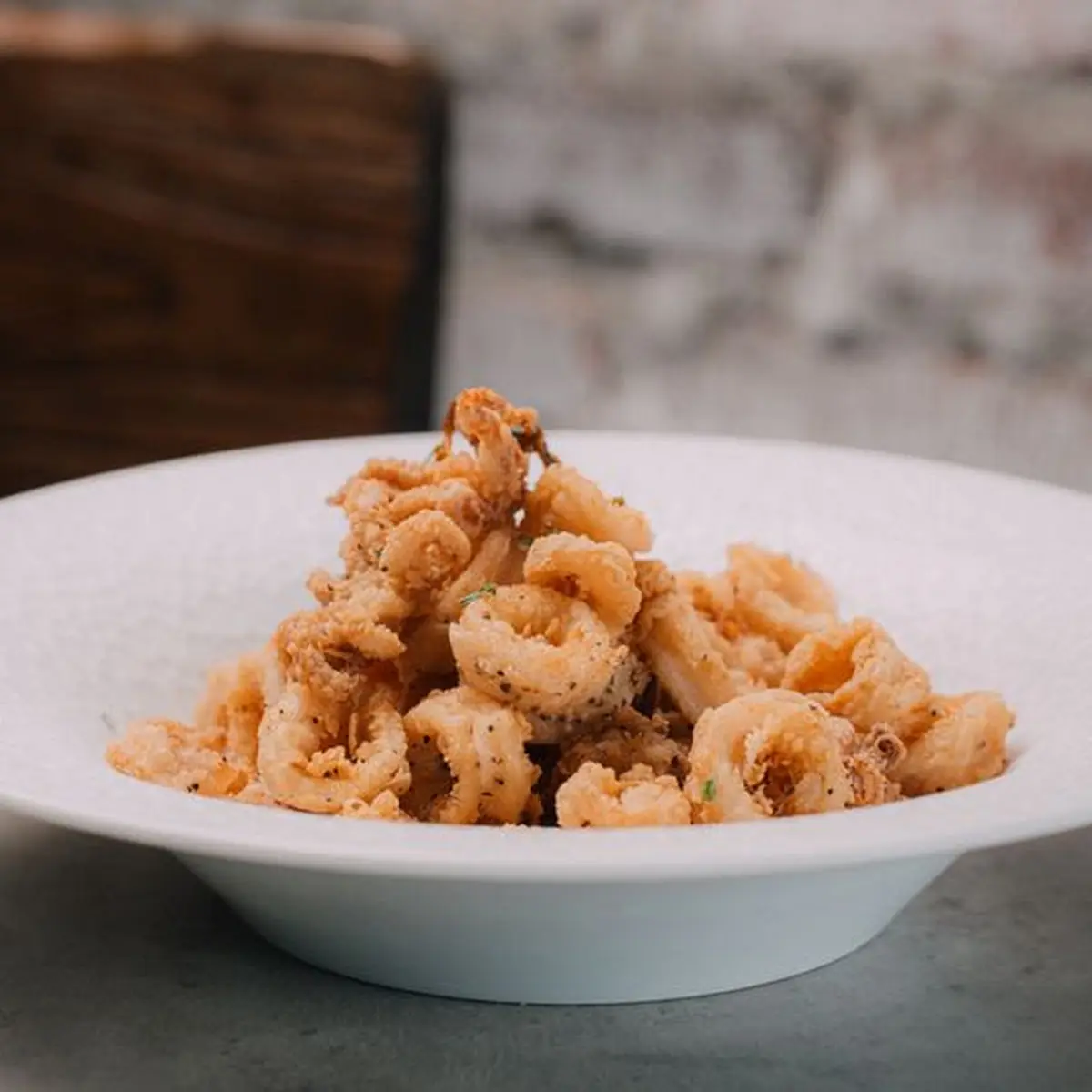 Crispy Calamari