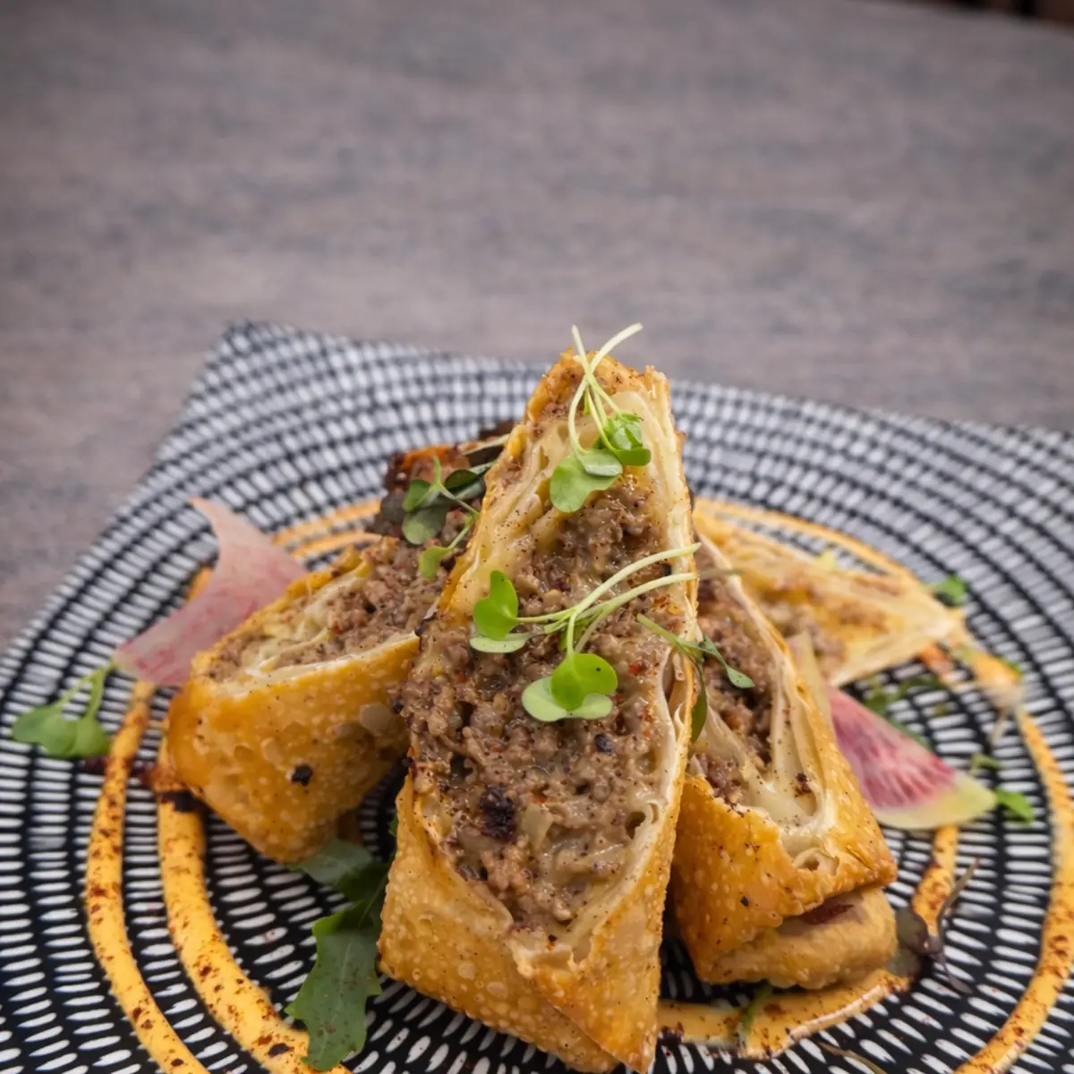 Roasted Bone Marrow Canoe