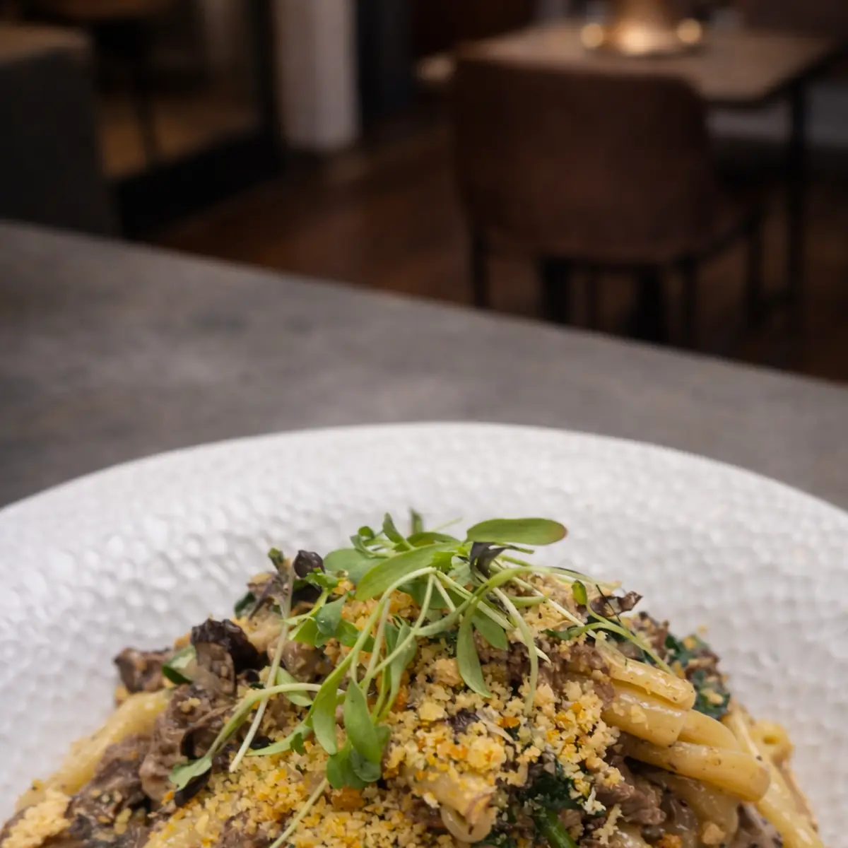 Short Rib Cavatelli