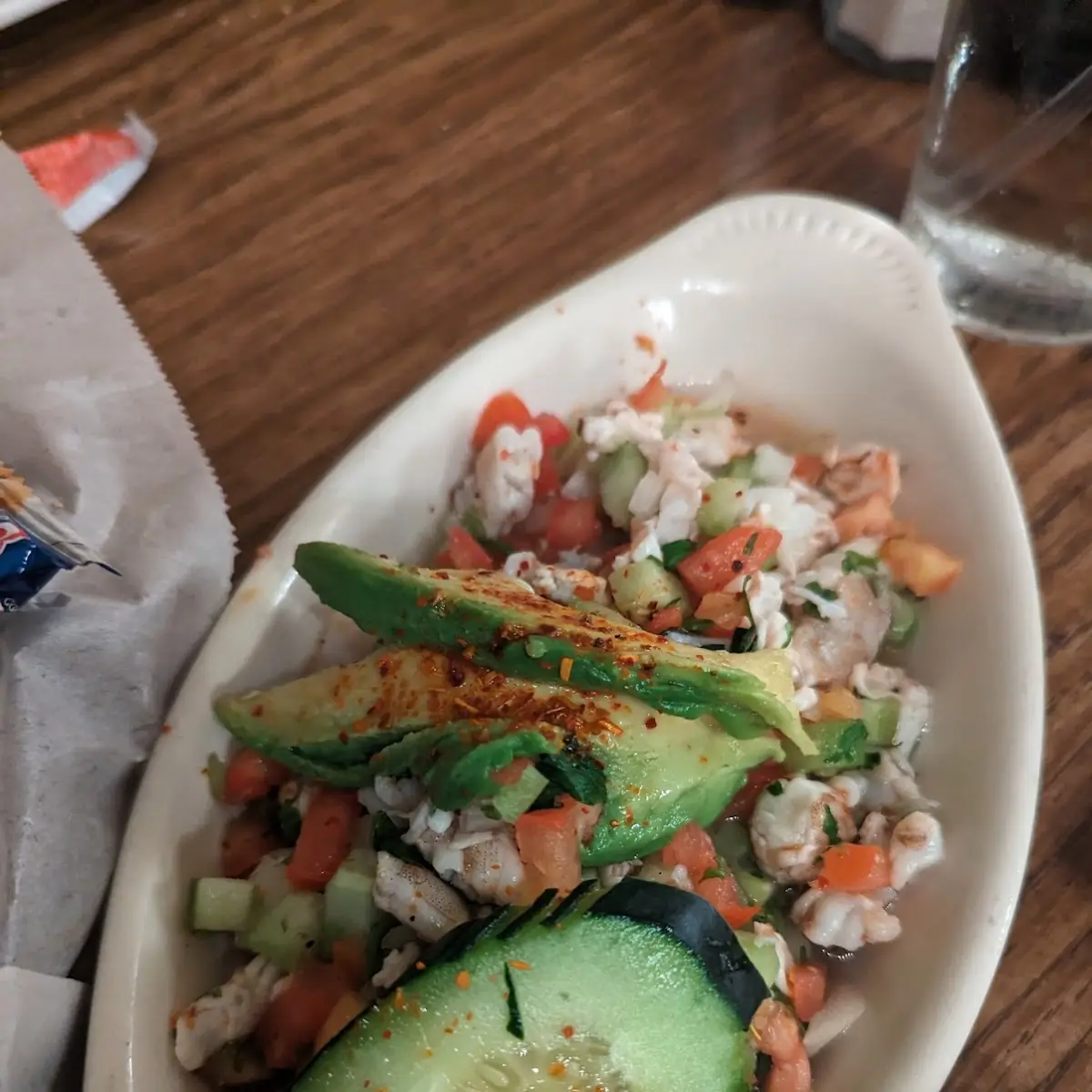 Ceviche Tostada