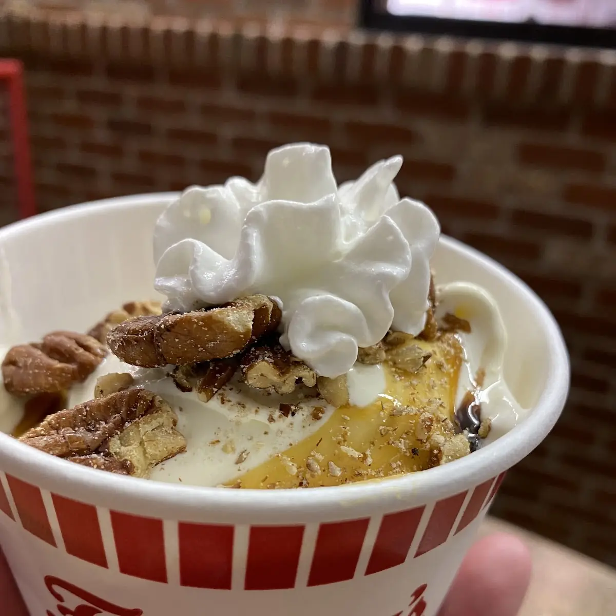 Brownie Sundae