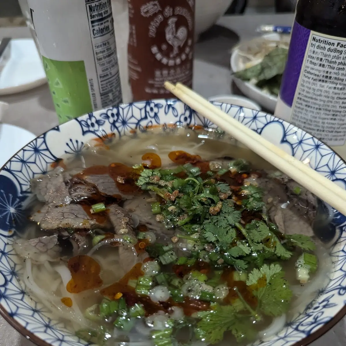 Lao Style Brisket Pho