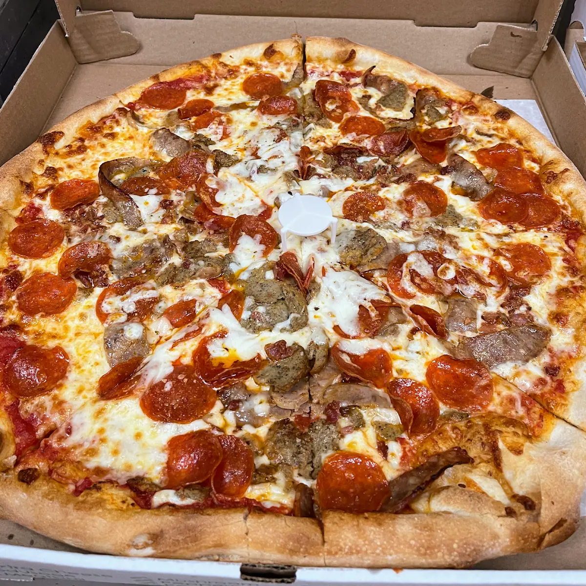 Large Meat Lovers Pizza