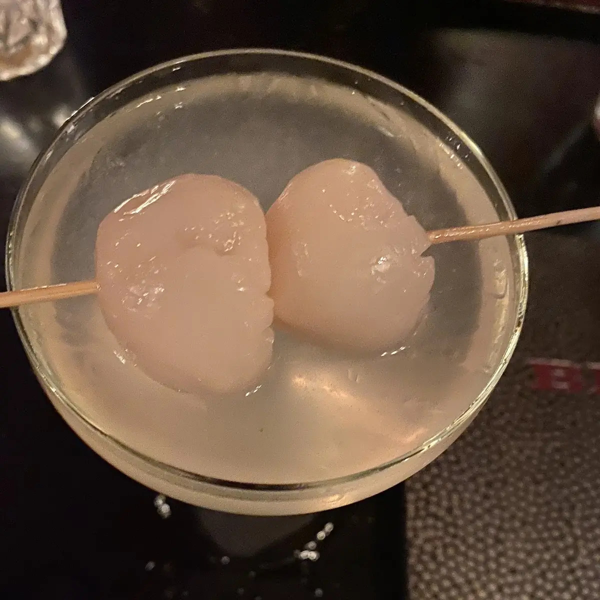 Lychee Martini