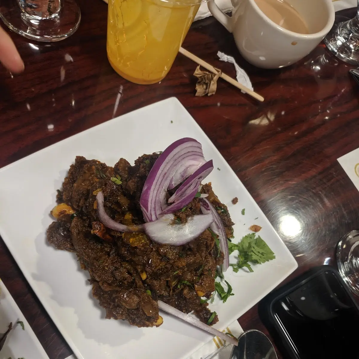 Goat Pepper Fry