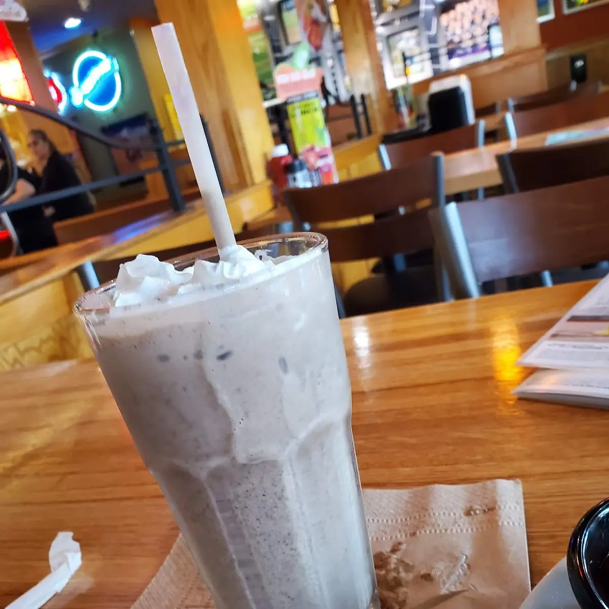 Oreo Cookie Milkshake