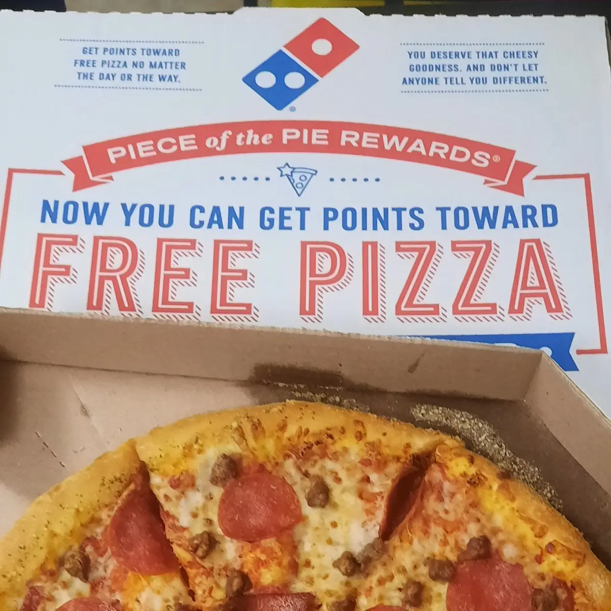 Pepperoni Pizza