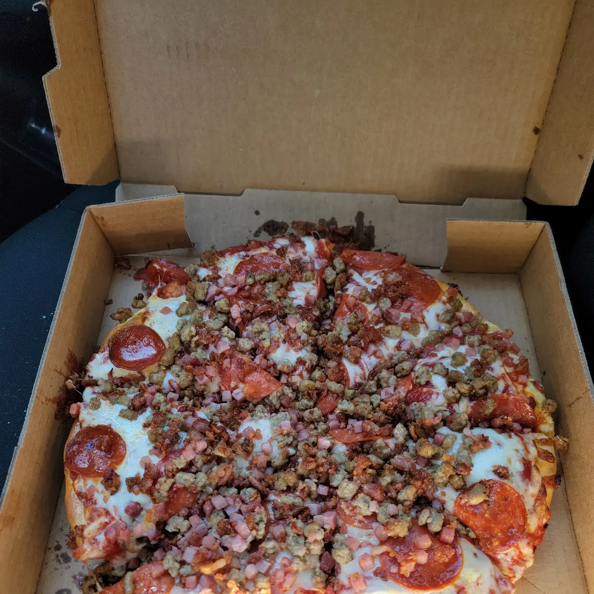 Meat Pizza