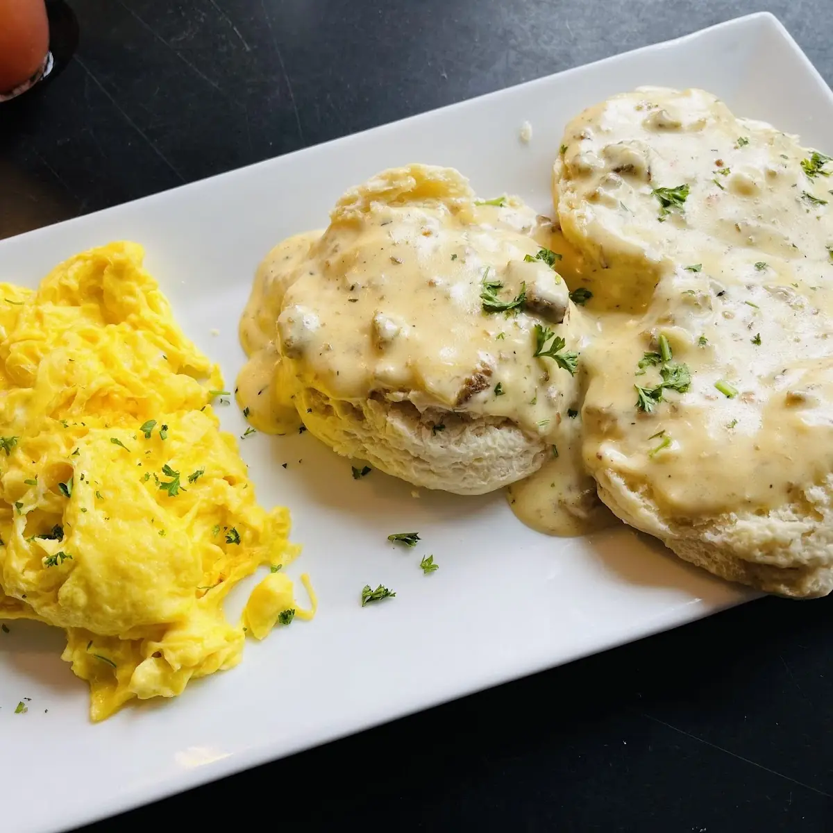 Biscuits and Gravy