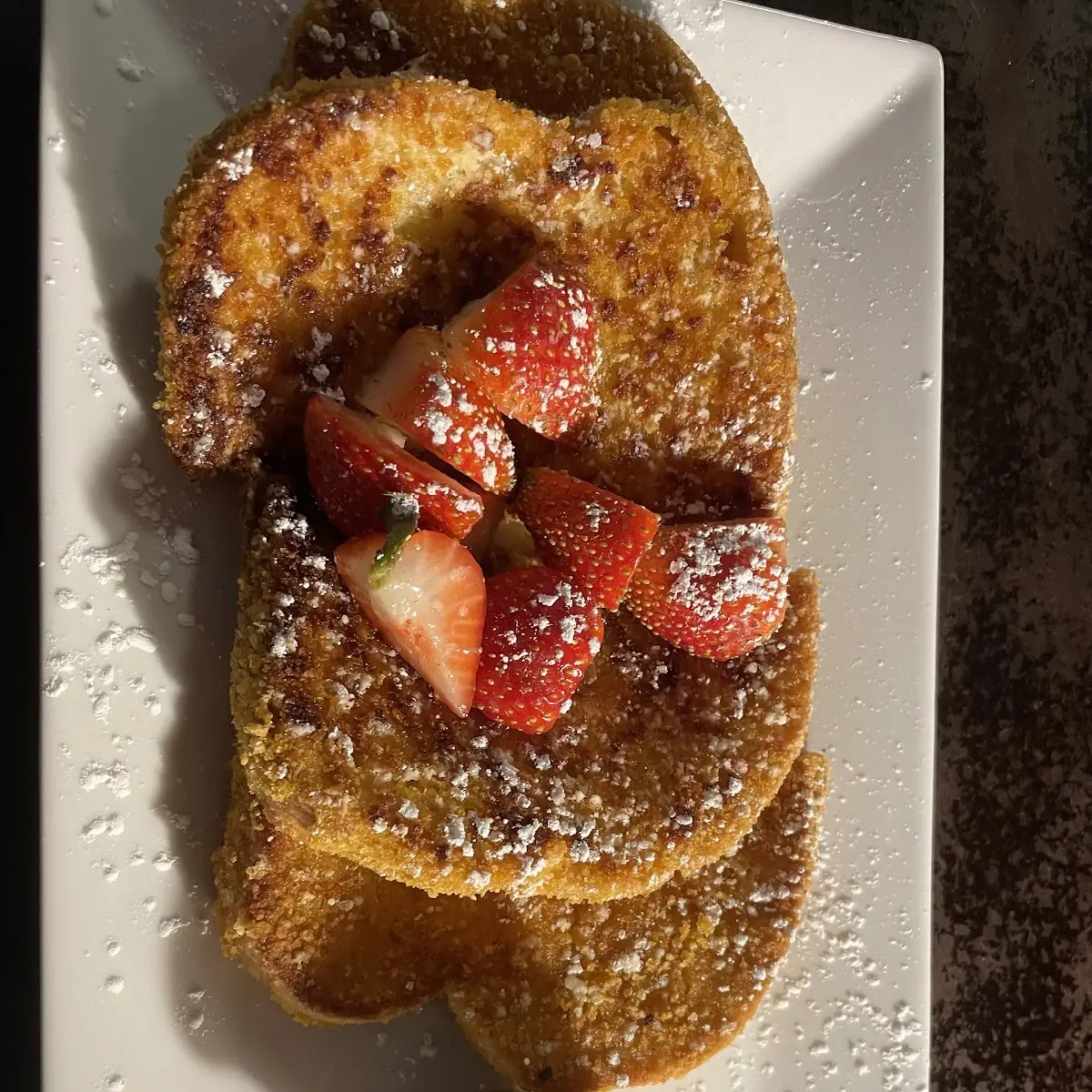 CCS Signature Cornflake French Toast