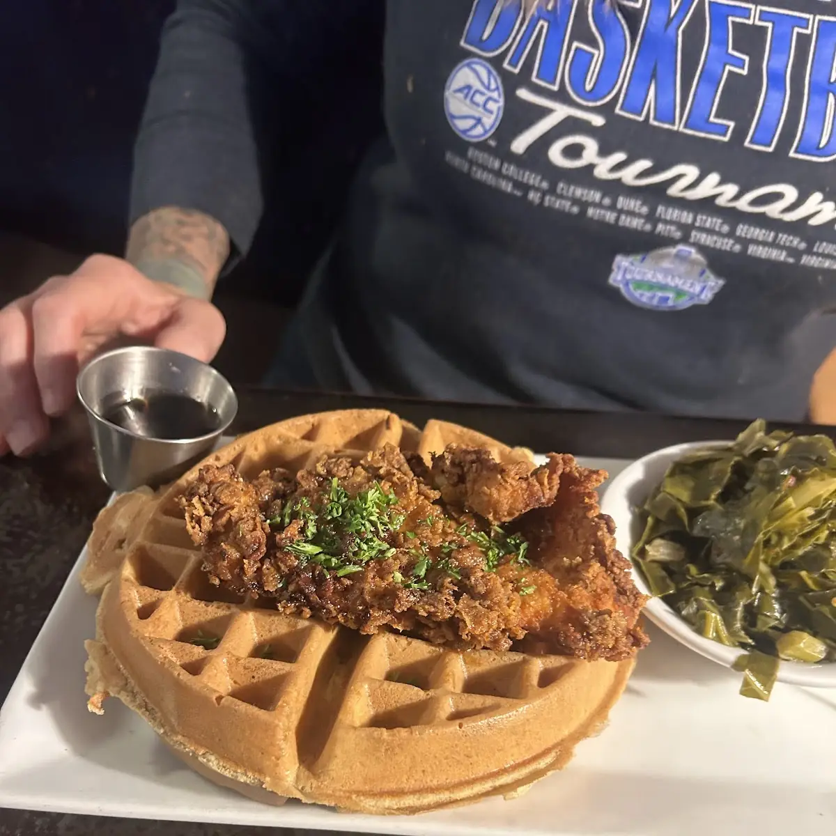 Chicken and Waffles