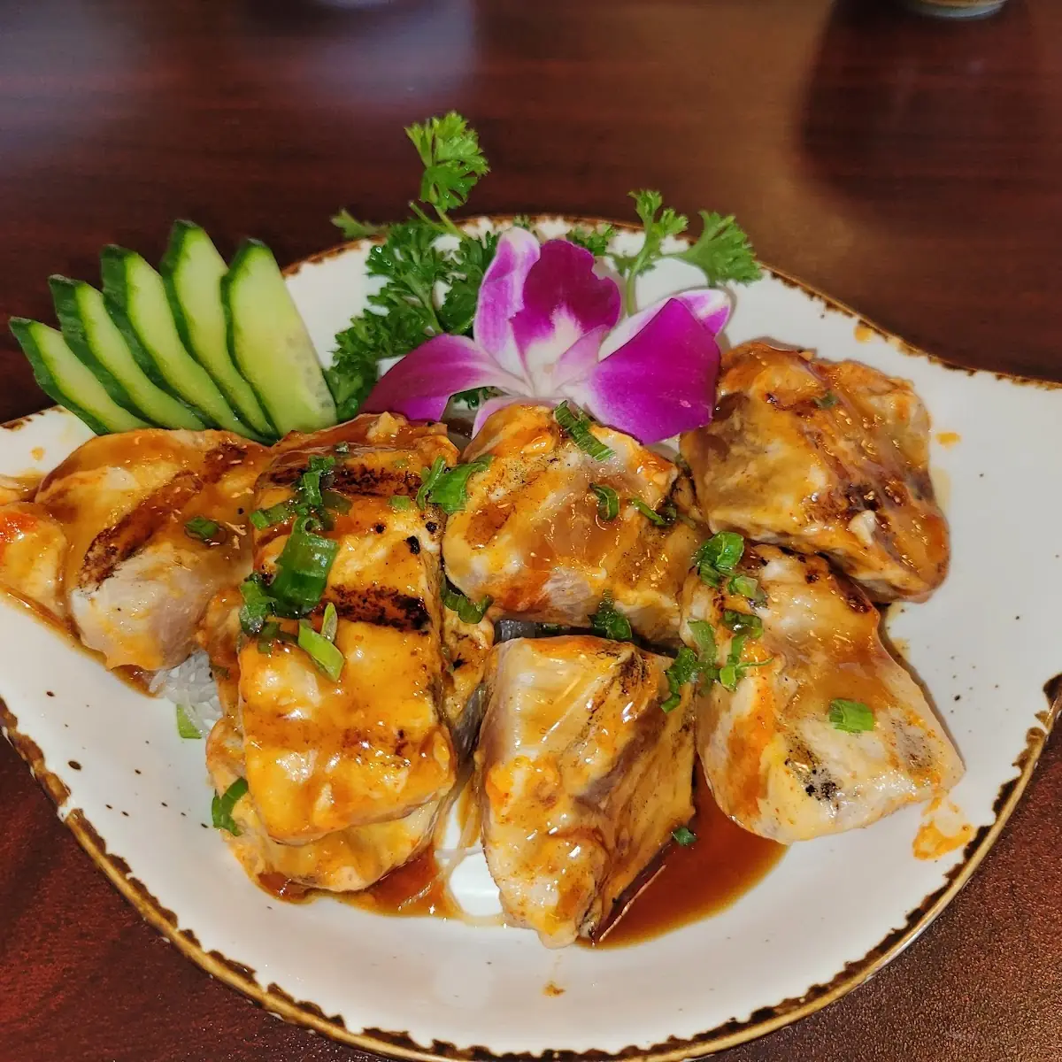 Barbecue Ahi Tuna